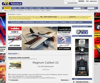 RC-Network.de(Magazin) Screenshot