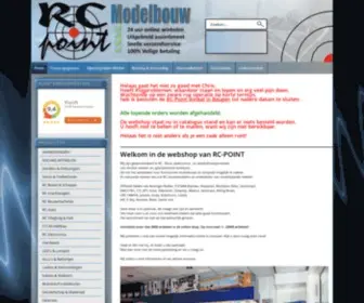 RC-Point.nl(RC Modelbouw) Screenshot