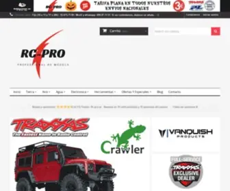 RC-Pro.es(Tienda radiocontrol españa) Screenshot