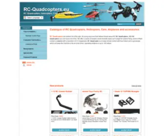 RC-Quadcopters.eu(RC Quadcopters) Screenshot