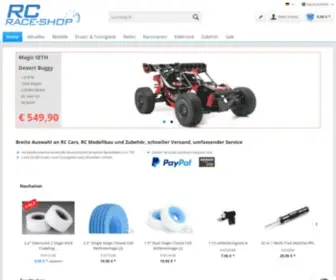 RC-Race-Shop.de(RC Modellbau Online Shop) Screenshot