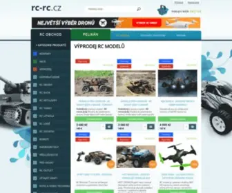 RC-RC.cz(RC modely) Screenshot