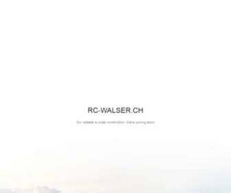 RC-Walser.ch(RC Walser) Screenshot