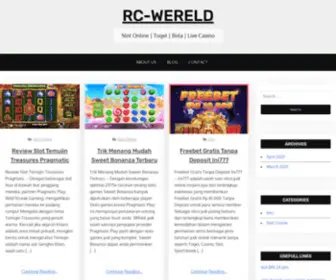 RC-Wereld.com(Index) Screenshot