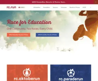 RC.run(Race series) Screenshot