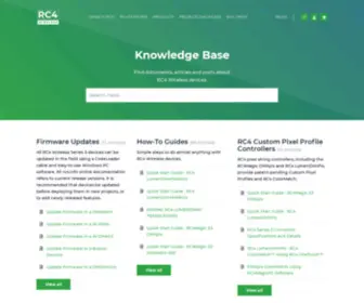 RC4.info(Knowledge Base) Screenshot