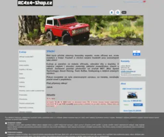 RC4X4-Shop.cz(RC4x4) Screenshot