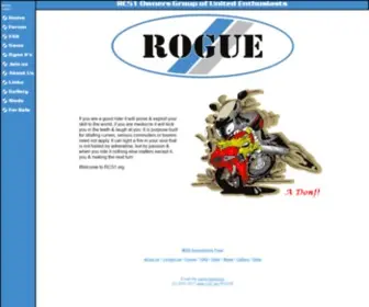 RC51.org(ROGUE RC51 Owners Group of United Enthusiasts) Screenshot