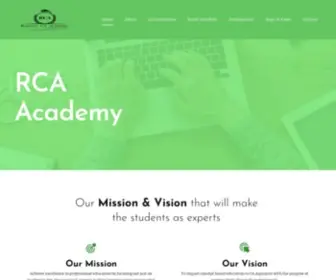 Rca-Academy.com(Classified to qualify) Screenshot