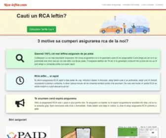 Rca-Ieftin.com(RCA Ieftin online) Screenshot