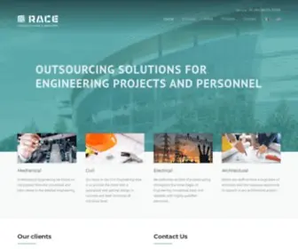 Rca-ING.com.mx(RACE) Screenshot
