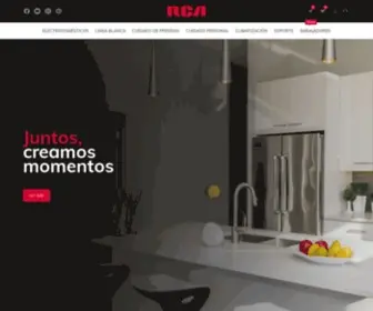 Rca-Mex.com(RCA Tienda Online) Screenshot