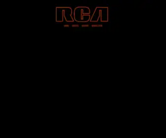 Rca-Records.co.uk(The RCA Label Group UK) Screenshot