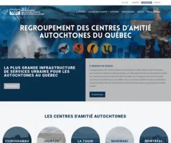 Rcaaq.info(Regroupement) Screenshot