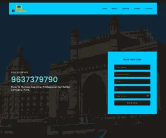 Rcabs.in(Online Cab Booking) Screenshot