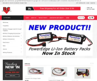 Rcaccessory.com(RC Accessory) Screenshot