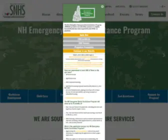 Rcaction.org(Southern New Hampshire Services) Screenshot