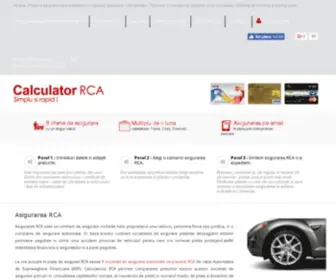 Rcaieftin.net(RCA Foarte Ieftin 2013) Screenshot