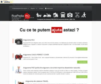 Rcapedia.ro(Consultanta online de peste 17 ani) Screenshot