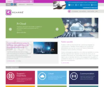 Rcarre.com(Rcarré) Screenshot