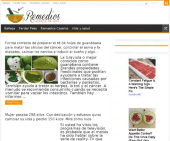 Rcaseros.com(Mi salud) Screenshot