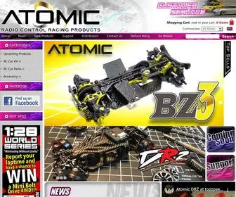 Rcatomic.com(RC Atomic) Screenshot