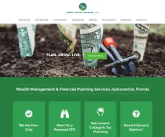 Rcawealth.com(Jacksonville Financial Planning) Screenshot