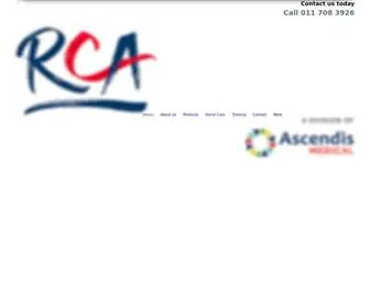 Rca.za.com(RCA Pty Ltd) Screenshot