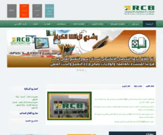 RCB-SD.com(البنك) Screenshot