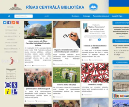 RCB.lv(RCB) Screenshot