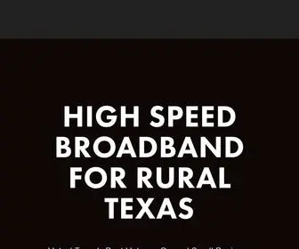 RCbroadband.net(Rainbow Connection Broadband) Screenshot