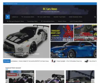 Rccars.org.uk(Rccars) Screenshot