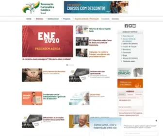 RCCbrasil.org.br(O Portal oficial da RCC) Screenshot