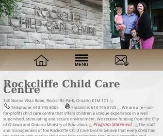 RCCC.info(Rockcliffe Child Care Centre) Screenshot