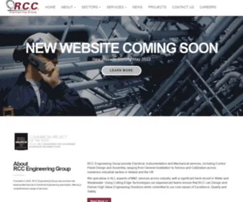 Rccengineering.ie(Right Group) Screenshot