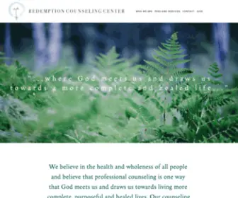 RCCflagstaff.com(Redemption Counseling Center) Screenshot