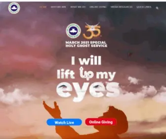 RCCG.org(Something NEW) Screenshot