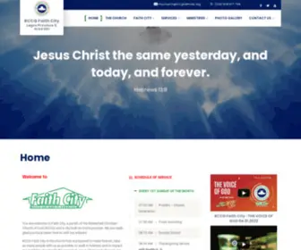 RCCgfaithcity.org(RCCgfaithcity) Screenshot