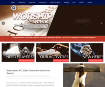 RCCghisbanner.org.uk(RCCG His Banner Parish) Screenshot