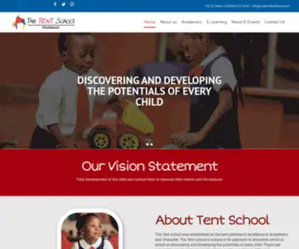 RCCghodtentschool.com(Raising God fearing Children) Screenshot