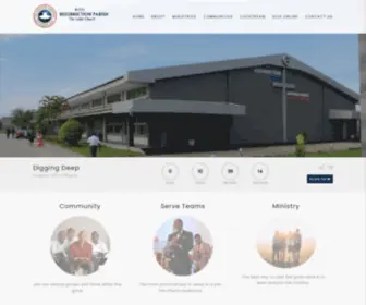 RCCgresurrectionlekki.org(RCCG The Lekki Church) Screenshot