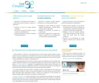 RCcguk.org(Cirugías) Screenshot