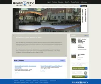 RCCLLC.com(River City Construction) Screenshot