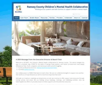 RCCMHC.org(Rccmhc ramsey county children mental health collaborative) Screenshot