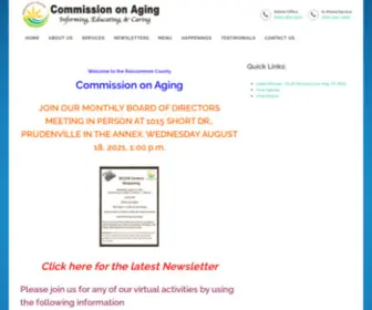 Rccoa.net(Roscommon County Commission on Aging) Screenshot