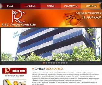 Rcconstrucaoereforma.com.br(Domínio) Screenshot