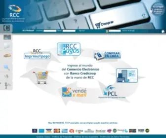 RCcpagos.coop(Cobros en Línea) Screenshot