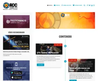 RCcradio.fm(Inicio) Screenshot