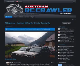 RCcrawler.at(Austrians RC Crawler & Scaler Community) Screenshot