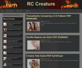 RCcreature.tech(My online channel) Screenshot